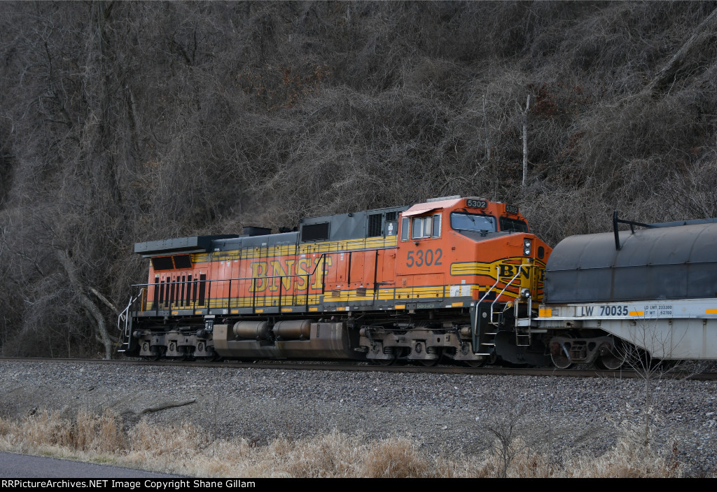 BNSF 5302 Roster shot